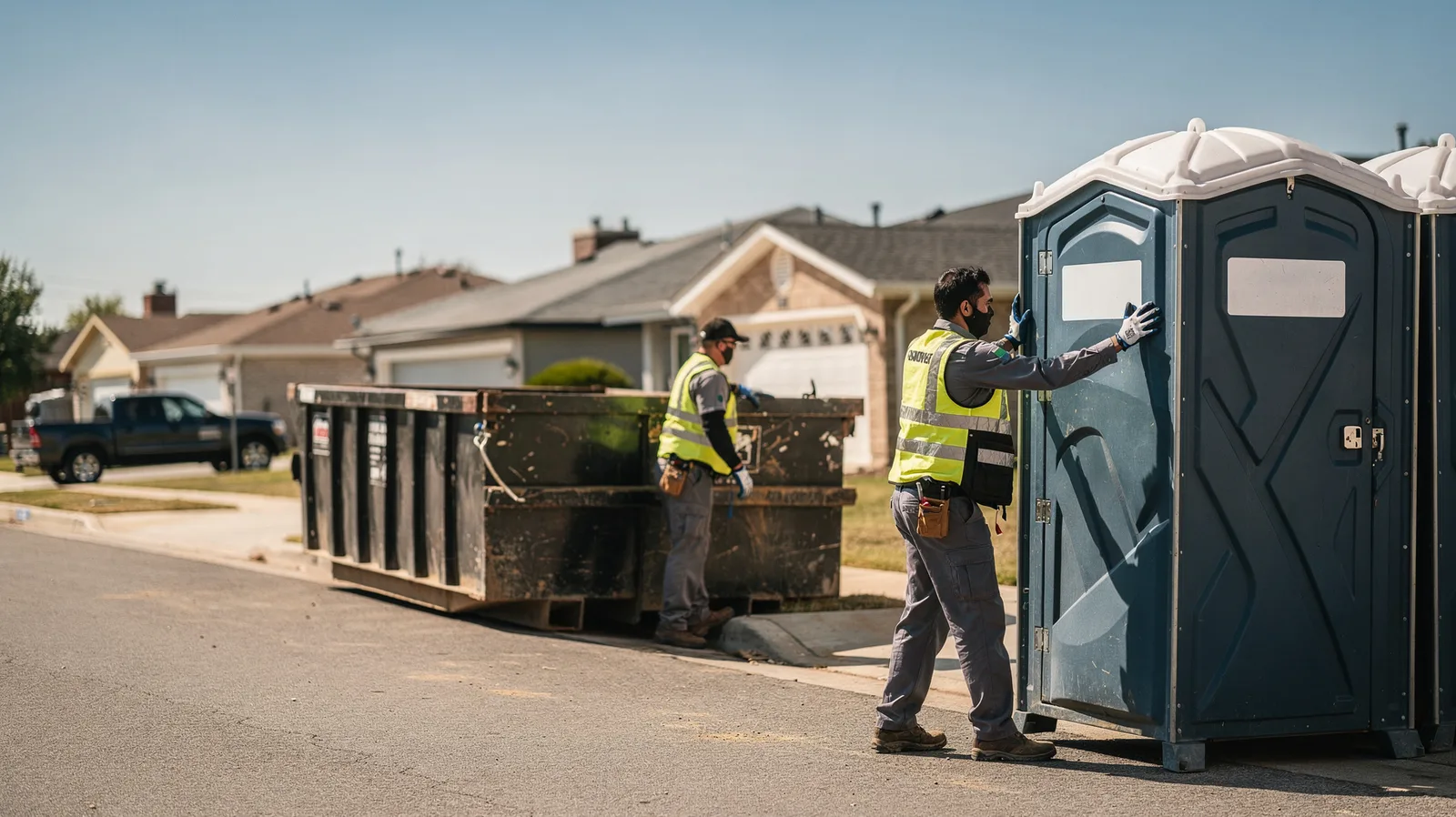 Porta Potty Rental in Sharon, OK near me
